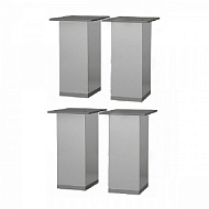 Комплект опор для мебели Lemark UNIVERSAL 15 см  4 шт