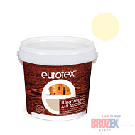 Шпатлевка Рогнеда EURUTEX по дереву сосна 1,5 кг