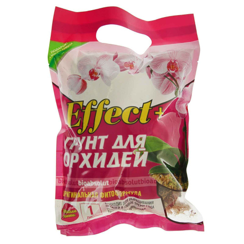 Грунт "Effect+" для орхидей 1 л