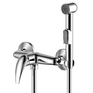 Y25-52 Смеситель с гигиеническим душем Rossinka, хром