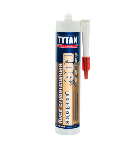 Клей строительный TYTAN Professional сверхпрочный №901 бежевый 380г