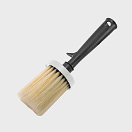 Кисть круглая DECOR d65, искуственная щетина, пластиковая ручка