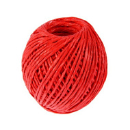 Шпагат ПП 1000, красный, 60м