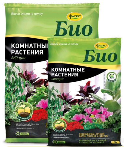 Грунт БИО для комнатных растений 10л