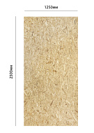 Плита OSB  - 3  2500*1250* 6мм /107/Киров/Муром