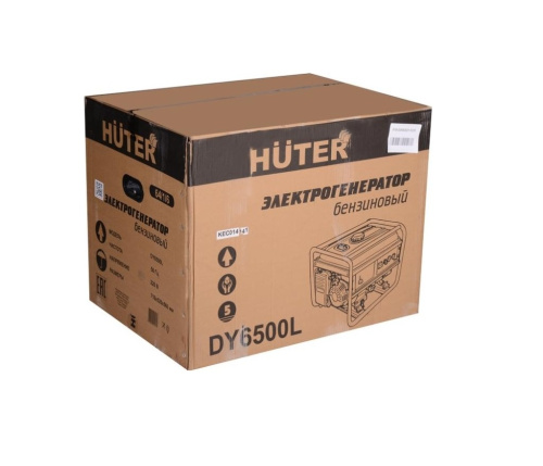 Генератор бензиновый Huter DY6500L 64/1/6