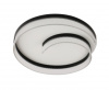 Люстра 3160/500 BK черный 2х33W LED 3000K-6000К d500 ПДУ диммер, 24