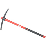 21830 Кирка Matrix 1500 г, фибергласовая обрезиненная рукоятка 900 мм
