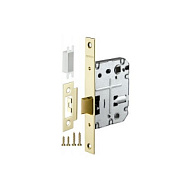 Защелка врезная FUARO PLASTIC P72-50 GP золото