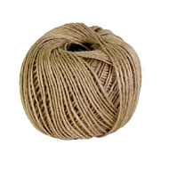 Шпагат джутовый Сибртех L=60 м 5-ниточный 2800 текс 30 кгс