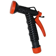 Душ-пистолет 3/4 с фиксатором и муфтой `ЖУК`