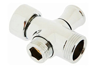 421А Дивертор Accoona, латунь, хром