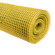 Сетка пластиковая желтая 15*15 мм (1*20 м)