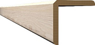 Угол универсальный  2700*24*24 Макадамия