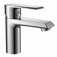 Смеситель для умывальника Rossinkа, хром, монолитный, короткий излив RS28-11