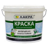 Краска Лакра Интерьерная акриловая Влагостойкая 6,5кг, белоснежная