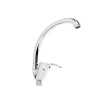 B59-023 Смеситель для кухни Эверест, хром, высокий излив
