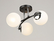 Светильник потолочный ВР-K2318/3 BK+CH L390*W350*H185мм