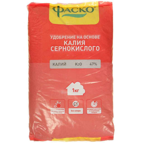 Удобрение Калий сернокислый 1 кг