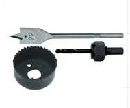 36347 Сверла наборные для замков, набор 3 шт. (22/54мм)