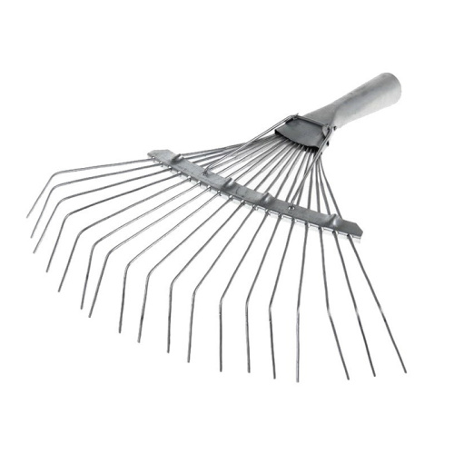 Грабли Веерные 18-зубые проволочные раздвижные оцинкованные б/ч