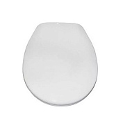 Сиденье д/унитаза Бриз, дюропласт. САНТЕК, 1WH106901