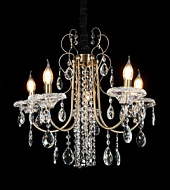 20044/5 AB+WT Люстра D550 5*E14*60W MAX