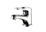 L1013 Смеситель для умывальника Ledeme, хром, короткий излив