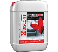 Грунтовка ОРЕОЛ Дисконт водно-дисперсионная глубокого проникновения 10кг полиакриловая