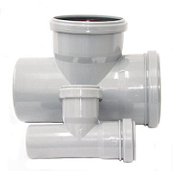 Тройник d40хd40/90гр