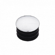 Заглушка плоская 25 мм 2шт/пакет