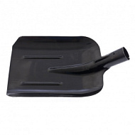 61420 Лопата совковая, 230 х 280 мм, ребра жесткости, без черенка, Россия