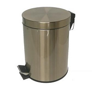 Ведро для мусора Санакс 5л, бронза 105-В