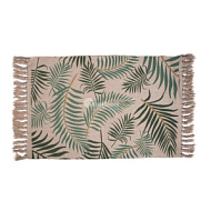 MA4630A Коврик для ванной Аквалиния Джунгли, бежевый, хлопок, 500*800 мм