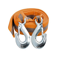 54375 Трос буксировочный Stels 5 тонн, 2 крюка, пакет