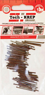 150613 Гвоздь финишный оцинк 1,6х30мм Tech-Krep 0,1 кг/пакет
