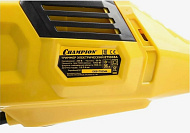 Триммер электрический CHAMPION ET1003А (разъёмная изогнутая штанга,1000Вт,3,88кг,леска 2*2мм, 350мм)