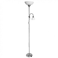 Торшер с подсветкой Arte Lamp Duetto 1xE27 60W