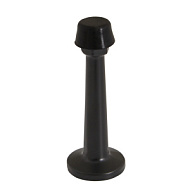 Упор дверной настенный FUARO STOPPER/15 BL-24 черный
