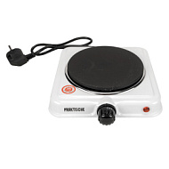 Плитка электрическая 1 конф чугун 1,0 кВт белая