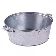 Таз оцинкованный 13 л