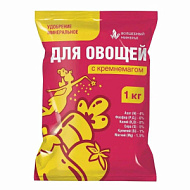 Удобрение Овощное с кремнемагом 1кг.