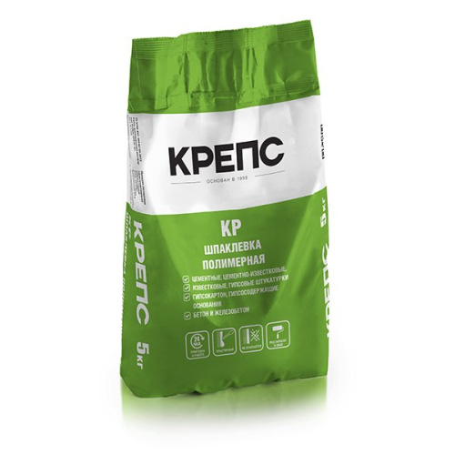 Шпатлевка КРЕПС КР, 5кг/4/