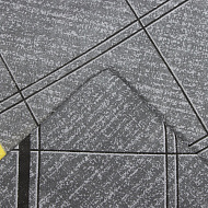 Комплект постельного белья "Экономь и Я"  2 сп "Штрих"  60г/м2, микрофибра