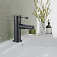 13100BLB Смеситель для раковины OLIVE’S BALEAR черный, из нержавеющей стали