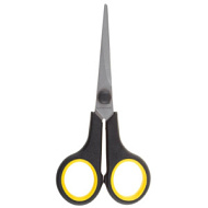 40465-13 Ножницы STAYER  хозяйственные,двухкомпонентные ручки, 135мм