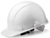Каска защитная белая
