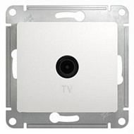 Механизм розетки TV 1-м СП Glossa 1DB бел. SchE GSL000191 , 275169