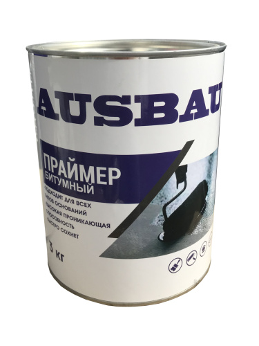 Праймер битумный Ausbau 2,4 кг