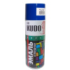 Эмаль алкидная KUDO, аэрозоль, 520мл, синяя KU-1011